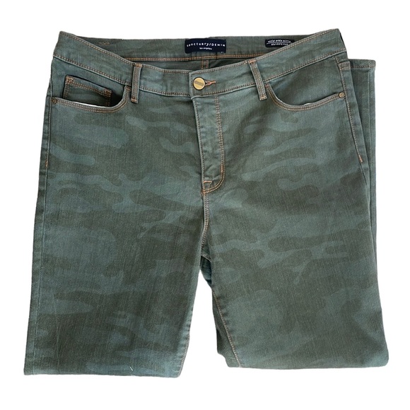 Sanctuary Denim Los Angeles Camo Social Ankle Skinny Standard Rise Sz. 31 - Picture 2 of 9